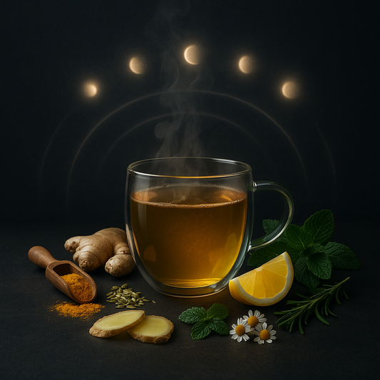 A 5-Day Power Aura Reset Plan: Herbal Protocols for Mind, Body & Gut