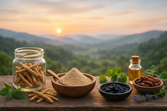 Herbal Adaptogens 101: How Ashwagandha, Shilajit & More Help Your Body Handle Stress