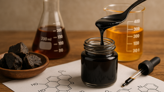 Shilajit Benefits Backed by Science: Energy, Hormones, Brain Health & More