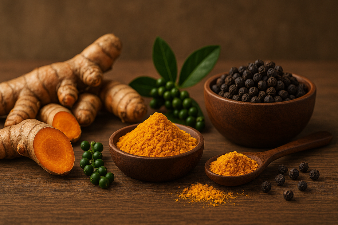 Turmeric and Black Pepper: Why This Powerful Pair Works Better Together