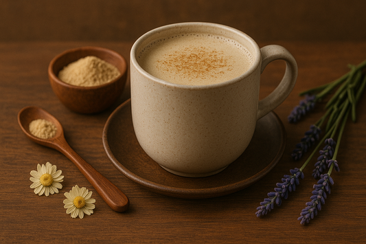 Herbal Latte Recipes for Better Sleep: Caffeine-Free Nighttime Drinks