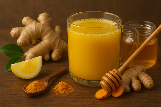Immune-Boosting Morning Tonic Recipes with Ginger, Turmeric & Honey