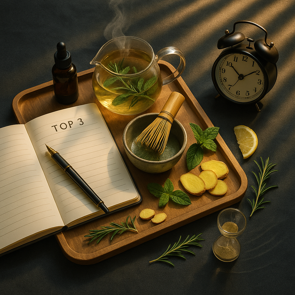 From Overwhelmed to Aligned: Create a Morning Herbal Ritual That Actually Works