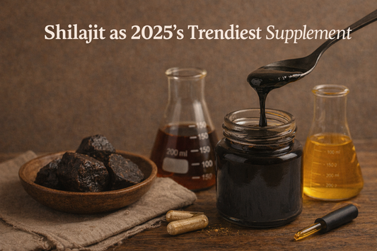 Shilajit Is 2025’s Trendiest Supplement – Benefits, Risks & How to Choose a Clean Source