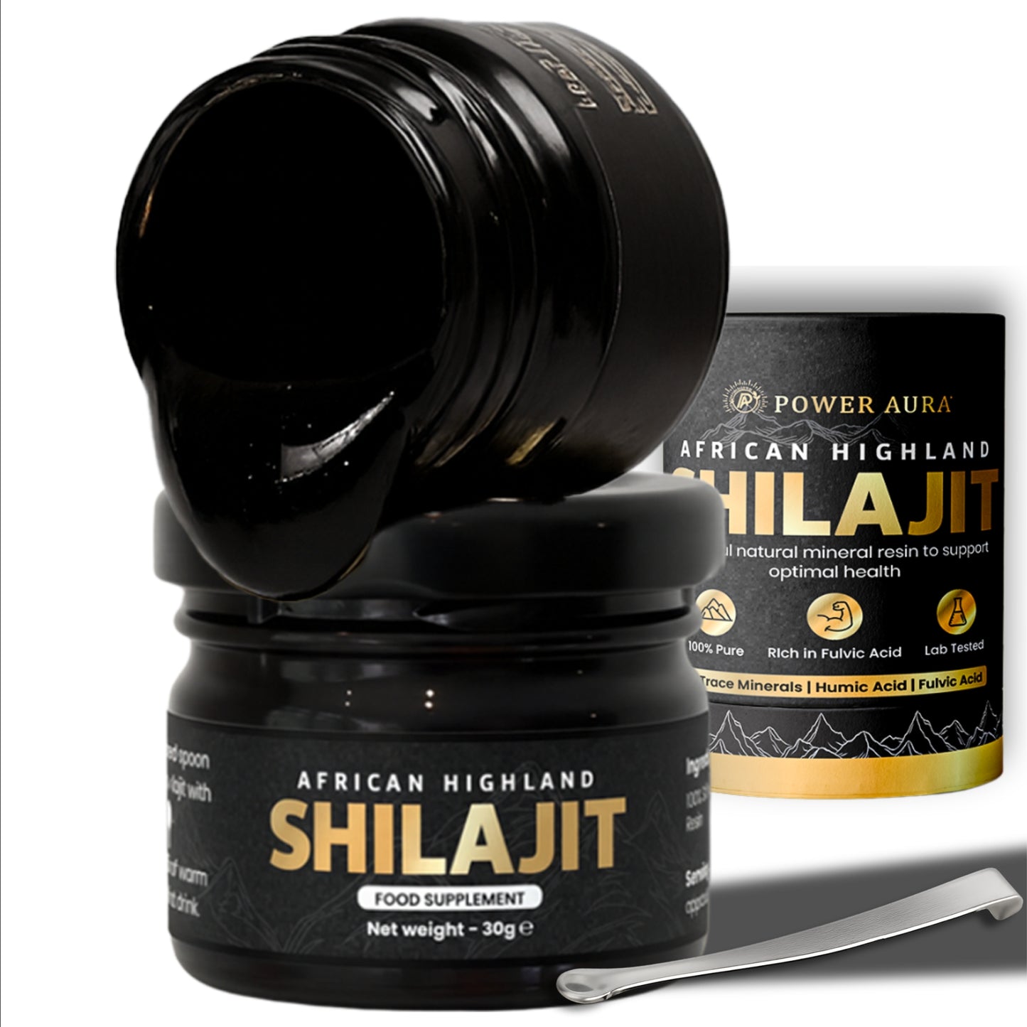 African Highland Shilajit Resin
