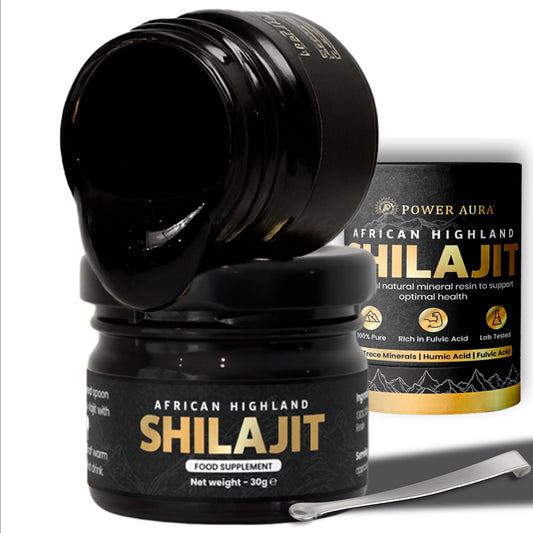 African Highland Shilajit Resin