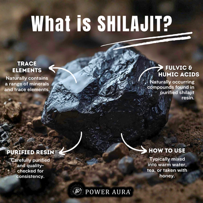 African Highland Shilajit Resin 30g | 100% Pure Resin