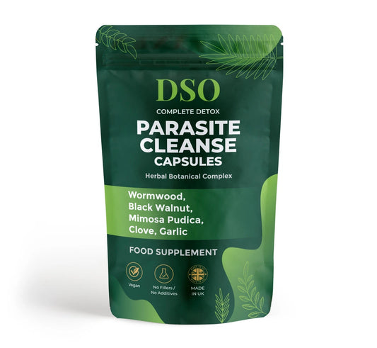 Parasite Cleanse Detox Capsules – 30 Herbal Capsules for Gut Cleanse & Colon Support