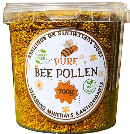 Pure Bee Pollen | 700g | 100% Natural
