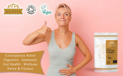 Organic Haritaki Powder 200g – Gut Health, Digestion & Detox Support