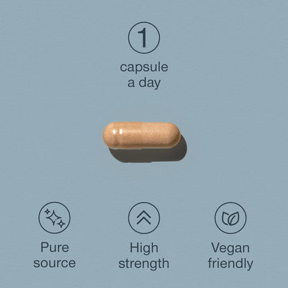 Irish Sea Moss Capsules 2000mg | High Strength | 30 Vegan Capsules | Made in UK