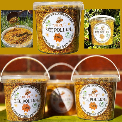 Pure Bee Pollen | 700g | 100% Natural