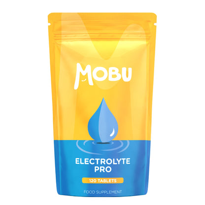 Electrolyte Pro Tablets – Hydration Support with Sodium, Magnesium, Potassium & Calcium (120 Vegan Tablets)
