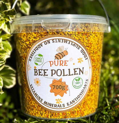 Pure Bee Pollen | 700g | 100% Natural