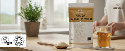 Organic Haritaki Powder 200g – Gut Health, Digestion & Detox Support
