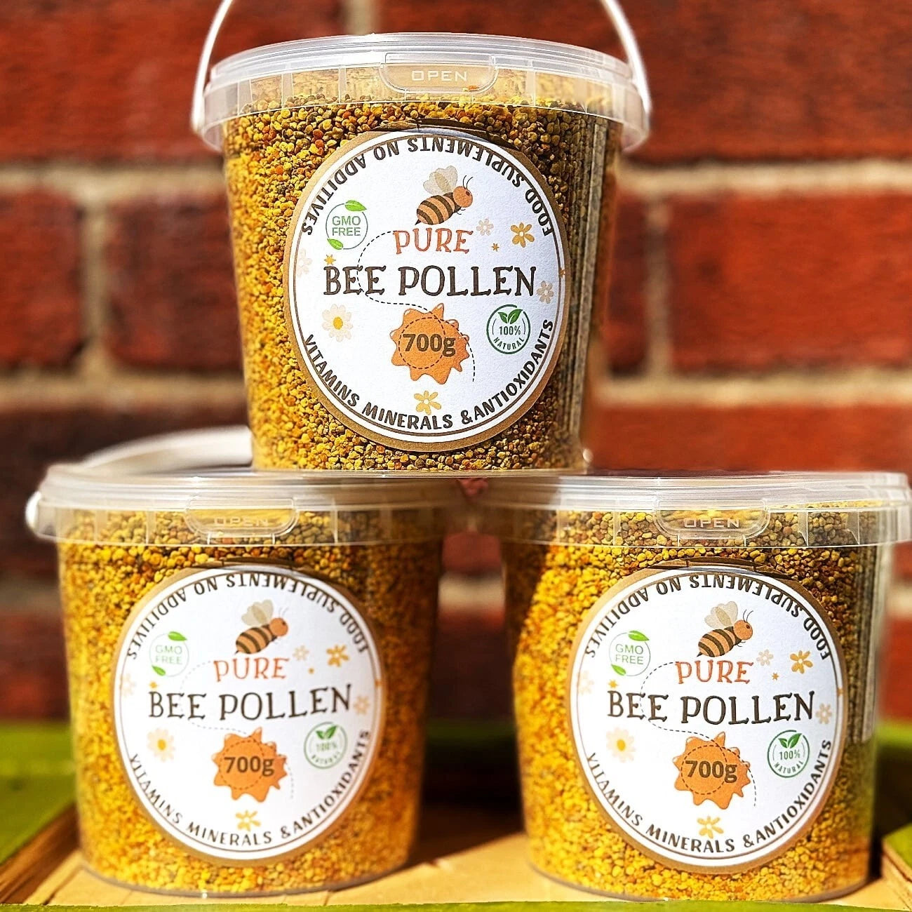 Pure Bee Pollen | 700g | 100% Natural