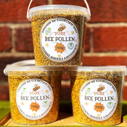 Pure Bee Pollen | 700g | 100% Natural